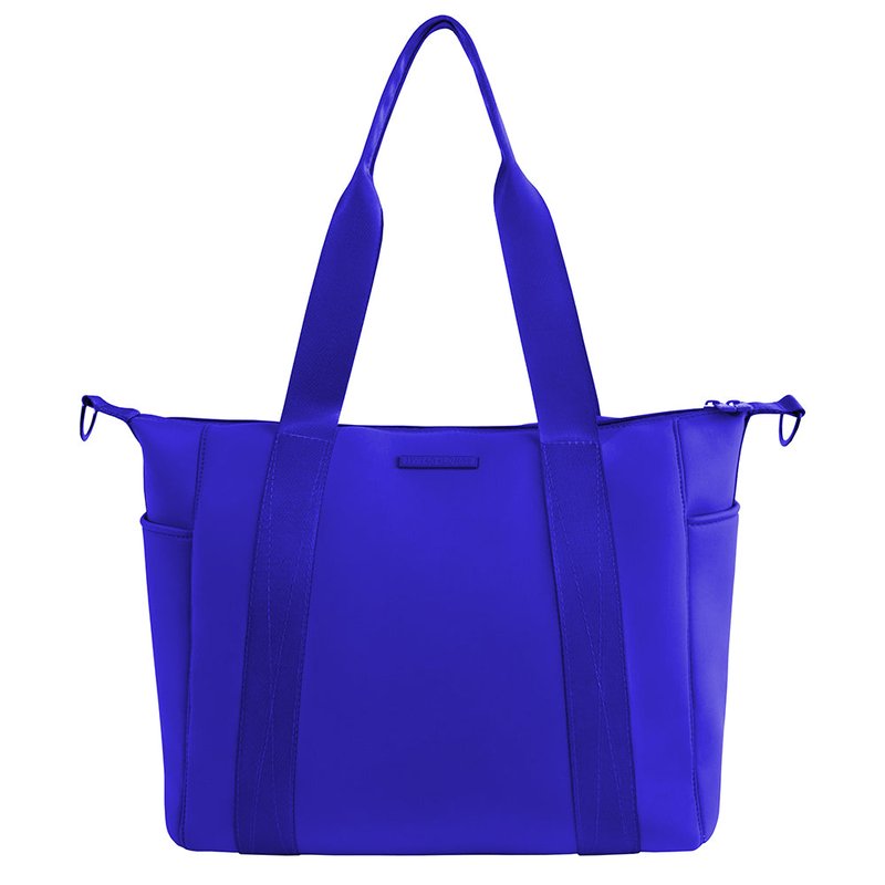 Mytagalongs Commuter Tote Bag In Blue