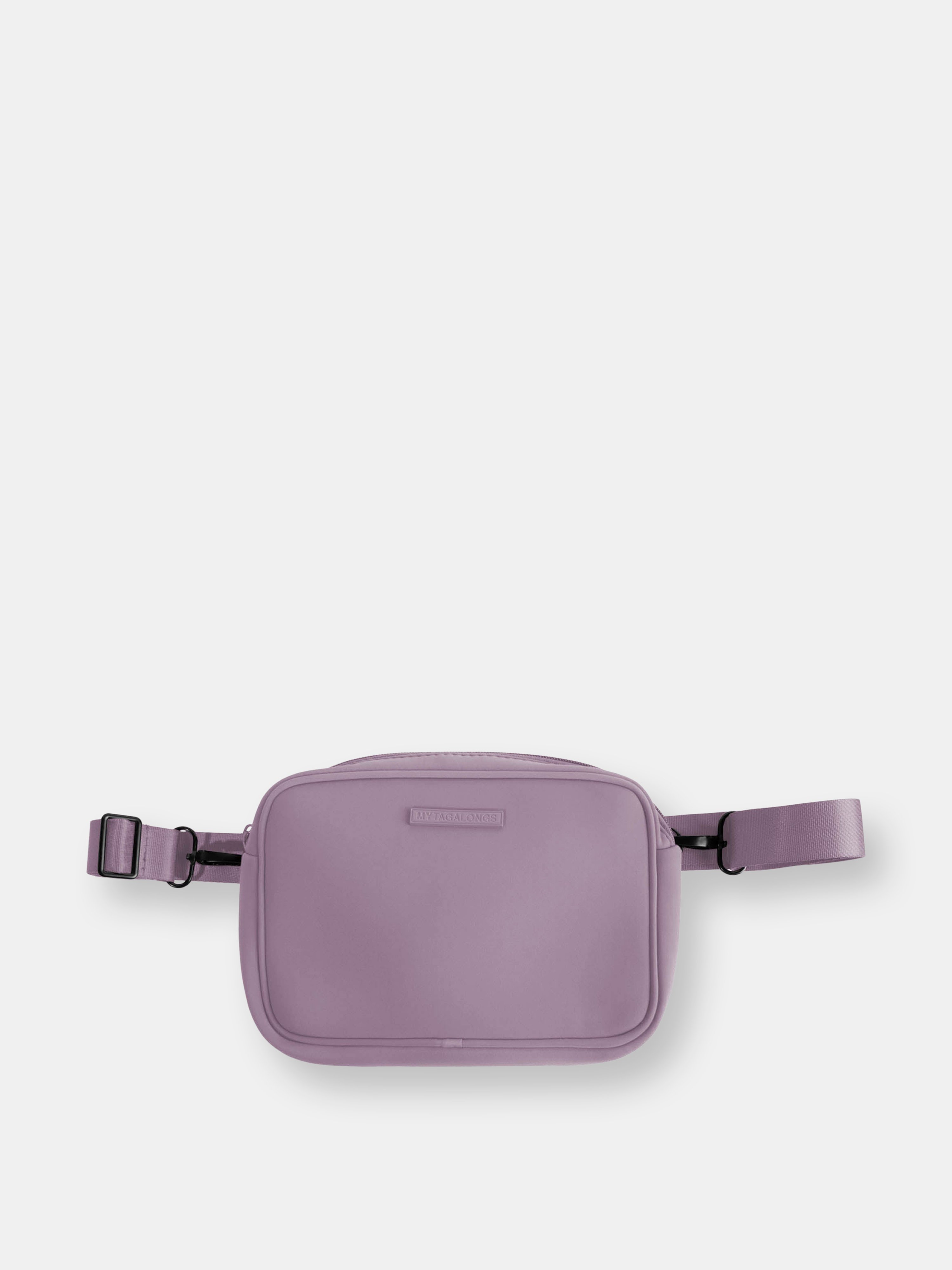 Mytagalongs Everleigh Convertible Belt Bag In Purple