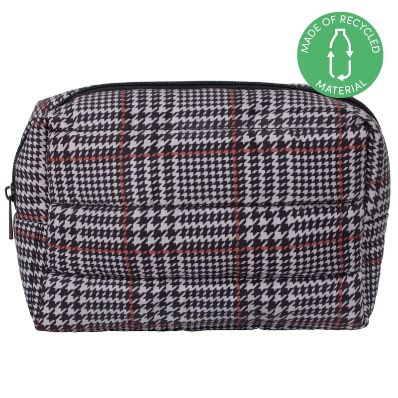 Mytagalongs Cosmetic Pouch In Grey