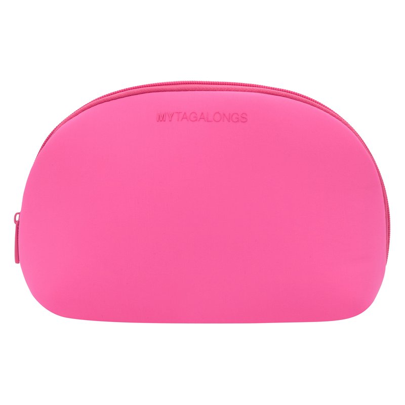 Mytagalongs Dome Cosmetic Case In Pink