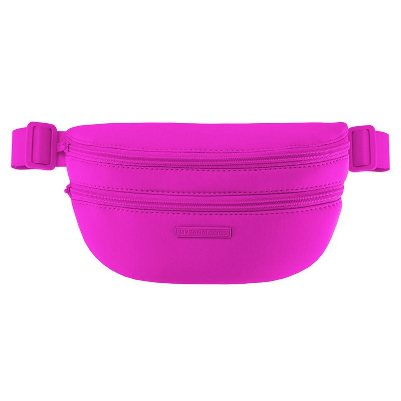 Mytagalongs Everleigh Hip Pack Neoprene Medium Belt Bag In Pink