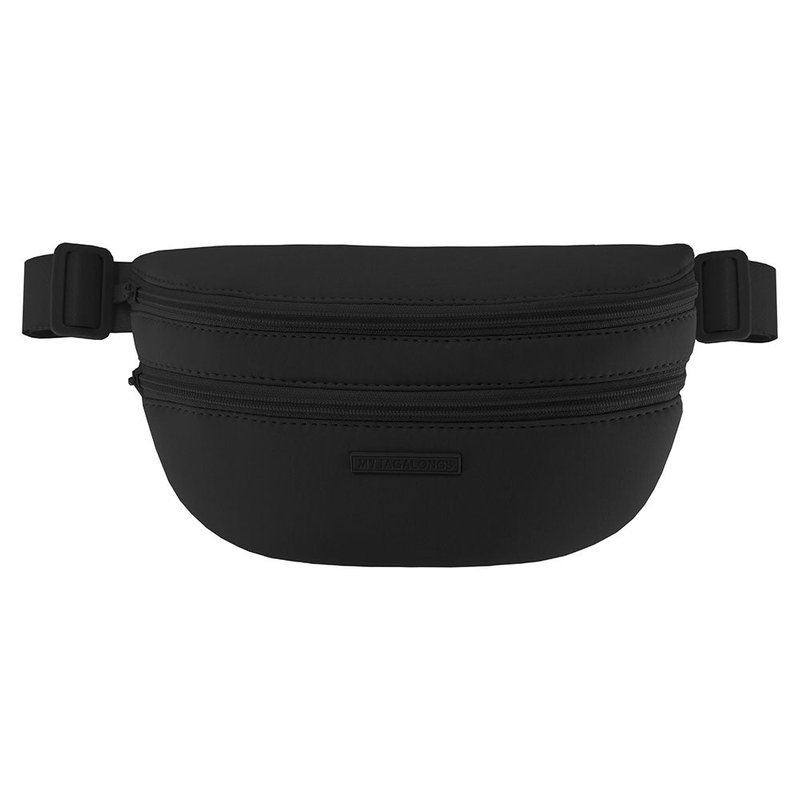 Mytagalongs Everleigh Hip Pack Neoprene Medium Belt Bag In Black