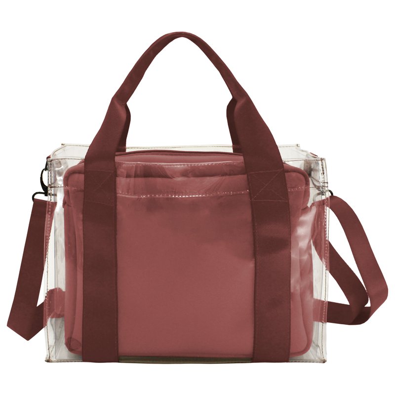 Mytagalongs Lunch Tote In Red
