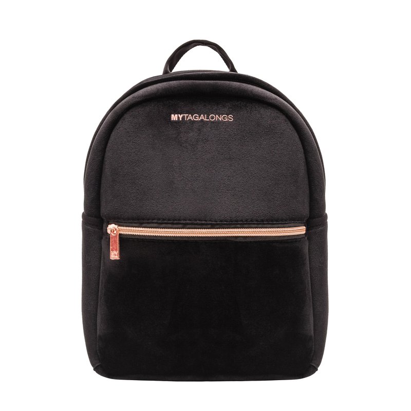 Mytagalongs Mini Backpack In Vixen Black