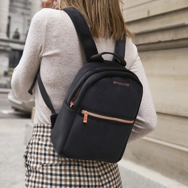Shop Mytagalongs Mini Backpack In Black