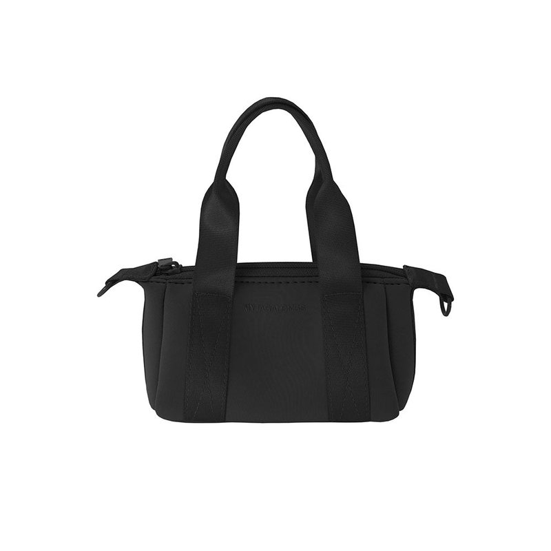 Shop Mytagalongs Mini Phone Bag Cross Body- Everleigh Onyx In Black