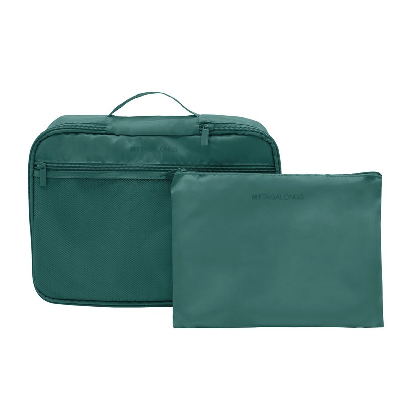 Mytagalongs Packing Cube And Organizing Set In Green