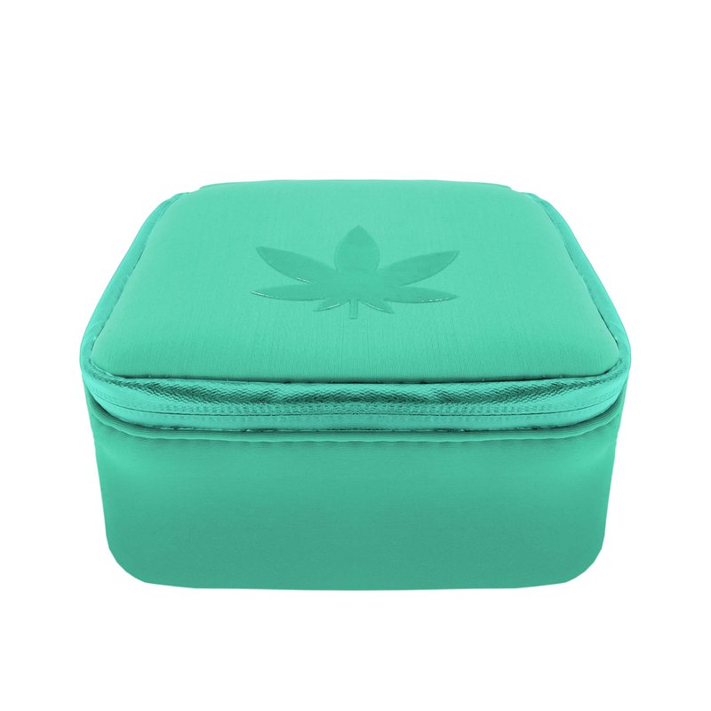 Shop Mytagalongs Smell Proof Cannabis Pouch In Clover