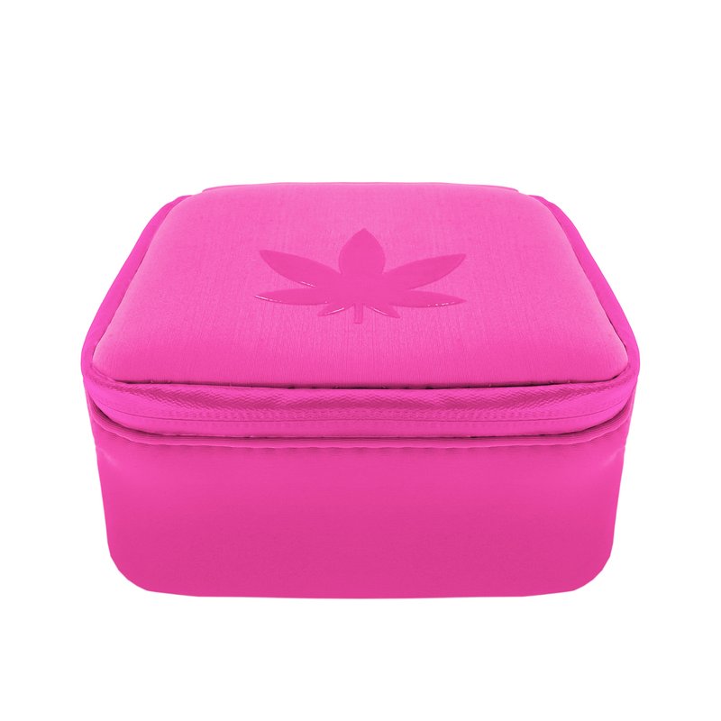 Shop Mytagalongs Smell Proof Cannabis Pouch In Pink