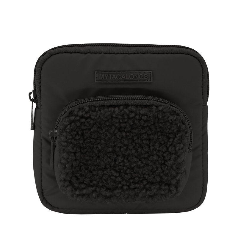 Mytagalongs Square Charger Case And Cord Organizer In Black