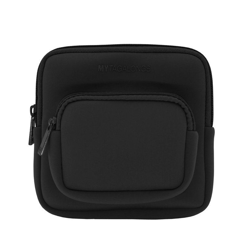 Mytagalongs Square Organizing Pouch In Black
