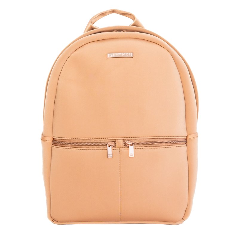 Shop Mytagalongs The Backpack In Brown