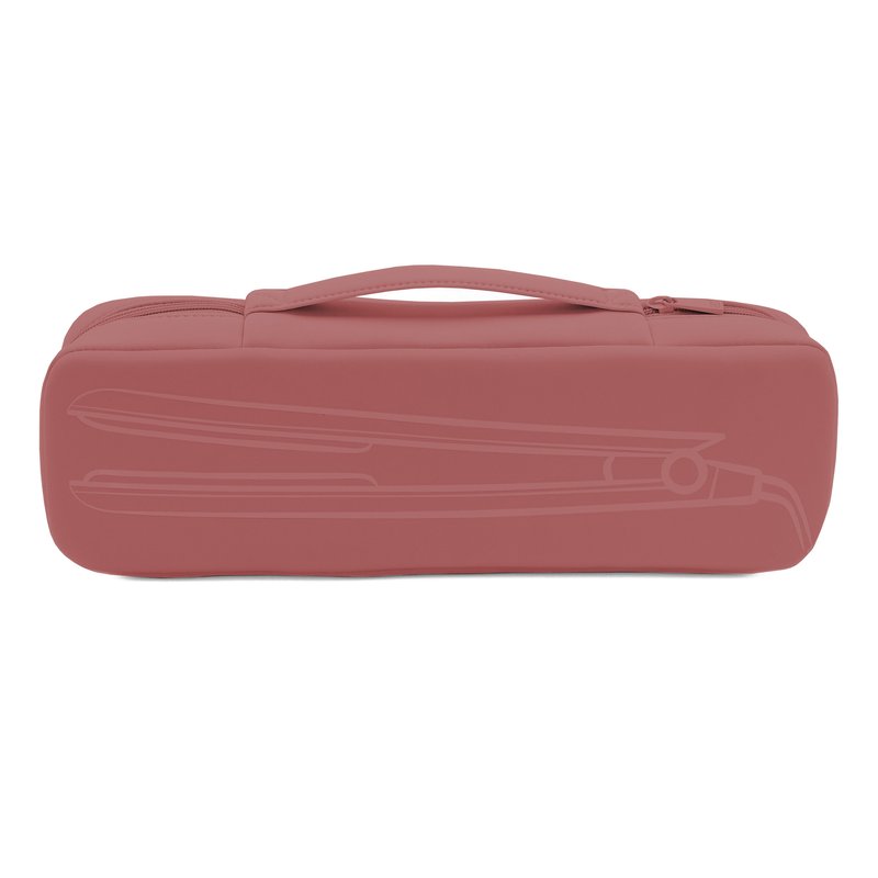 Shop Mytagalongs The Deluxe Hair Tools Caddy In Red
