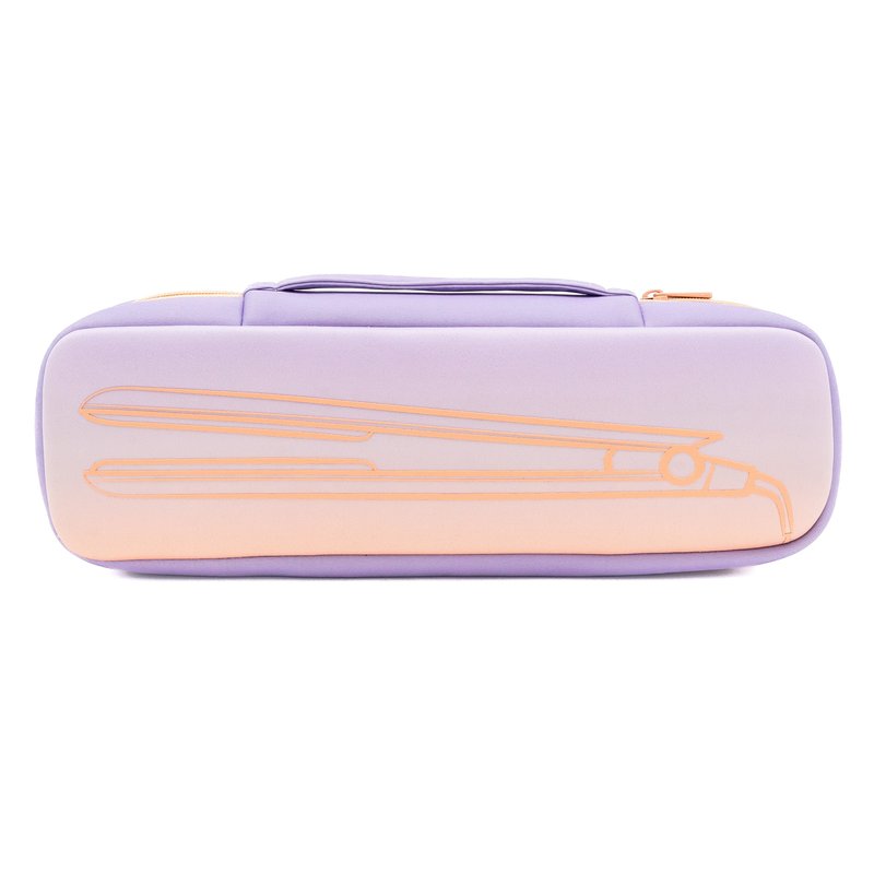 Shop Mytagalongs The Deluxe Hair Tools Caddy In Pink