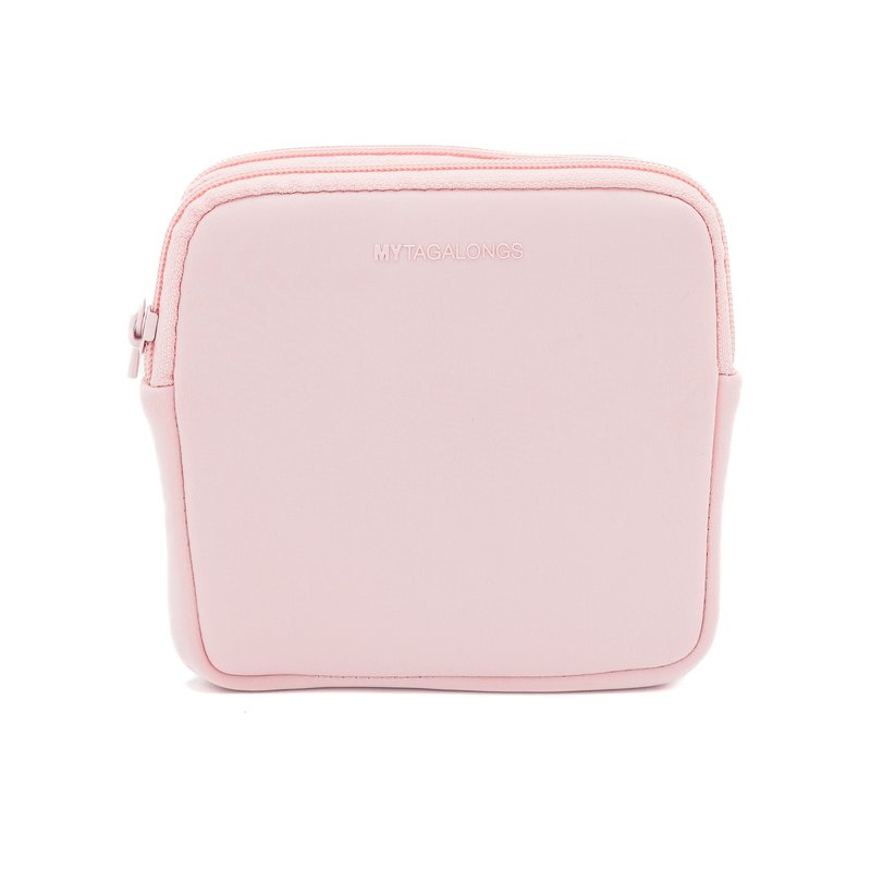 Shop Mytagalongs The Double Detachable Pouch In Pink