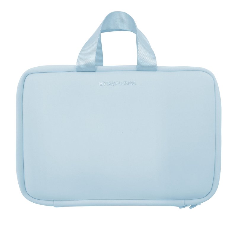 Shop Mytagalongs The Hanging Toiletry Case In Blue