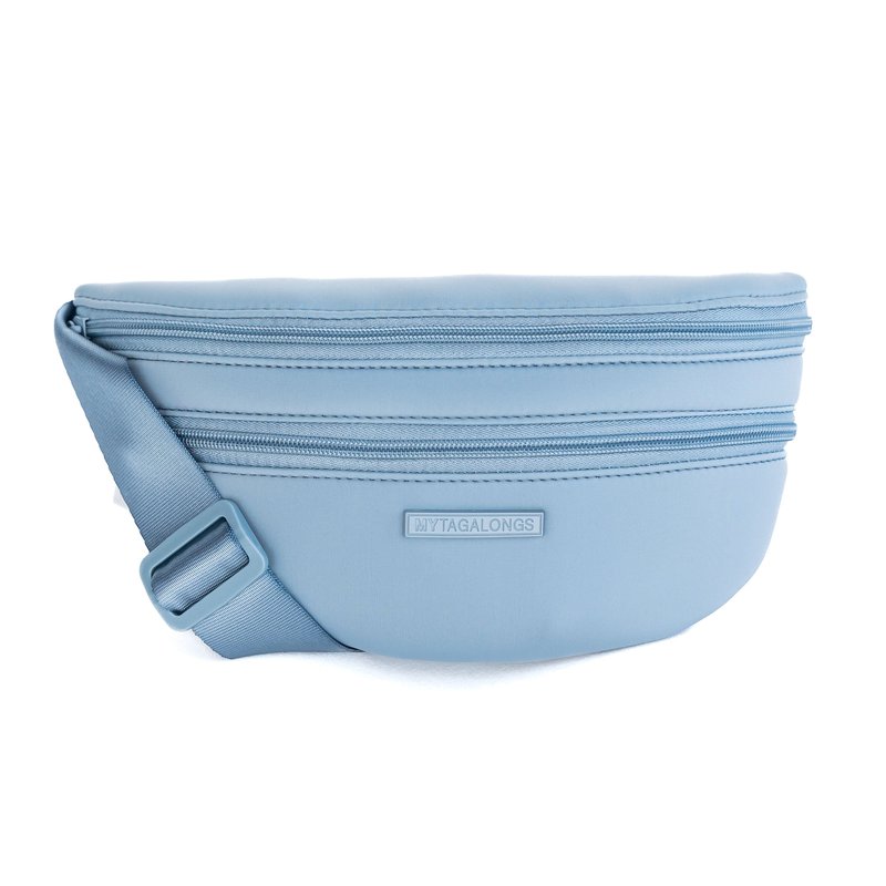 Shop Mytagalongs The Hip Fanny Pack In Blue