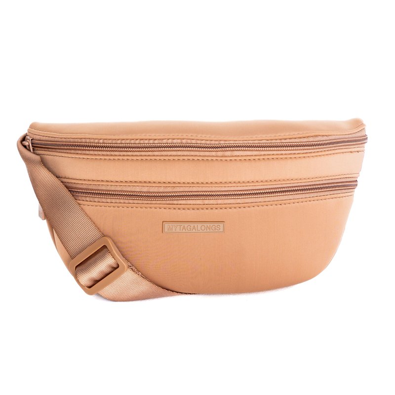 Shop Mytagalongs The Hip Fanny Pack In Brown