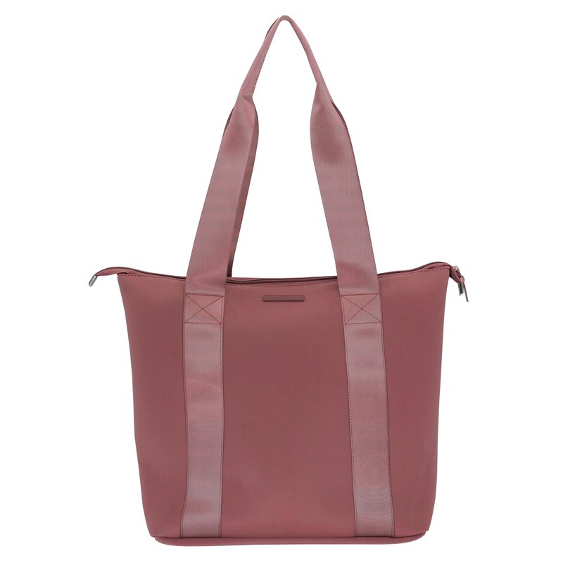 Mytagalongs Tote With Removable Pouch In Pink