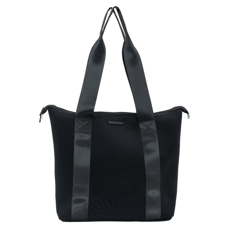 Mytagalongs Tote With Removable Pouch In Black