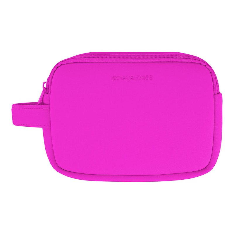 Mytagalongs Versatile 2 Zipper Organizing Pouch In Pink