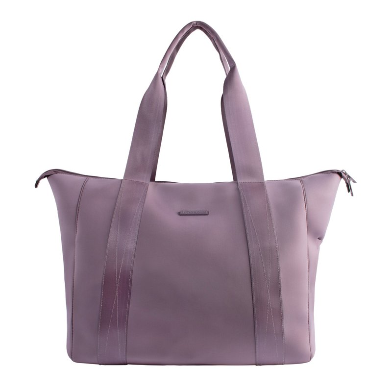 Mytagalongs Weekender Handbags In Purple