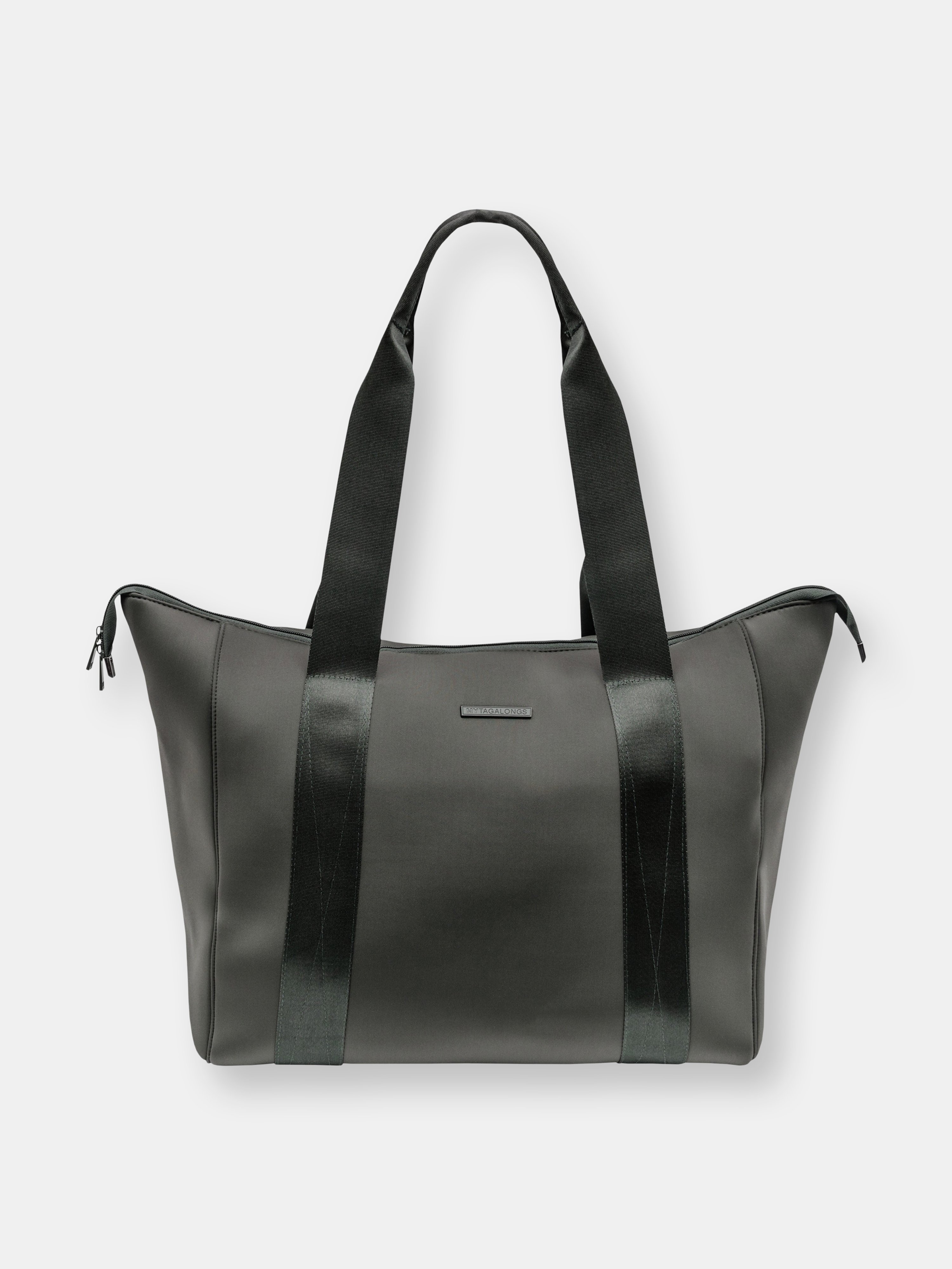 Mytagalongs Weekender Handbags In Black