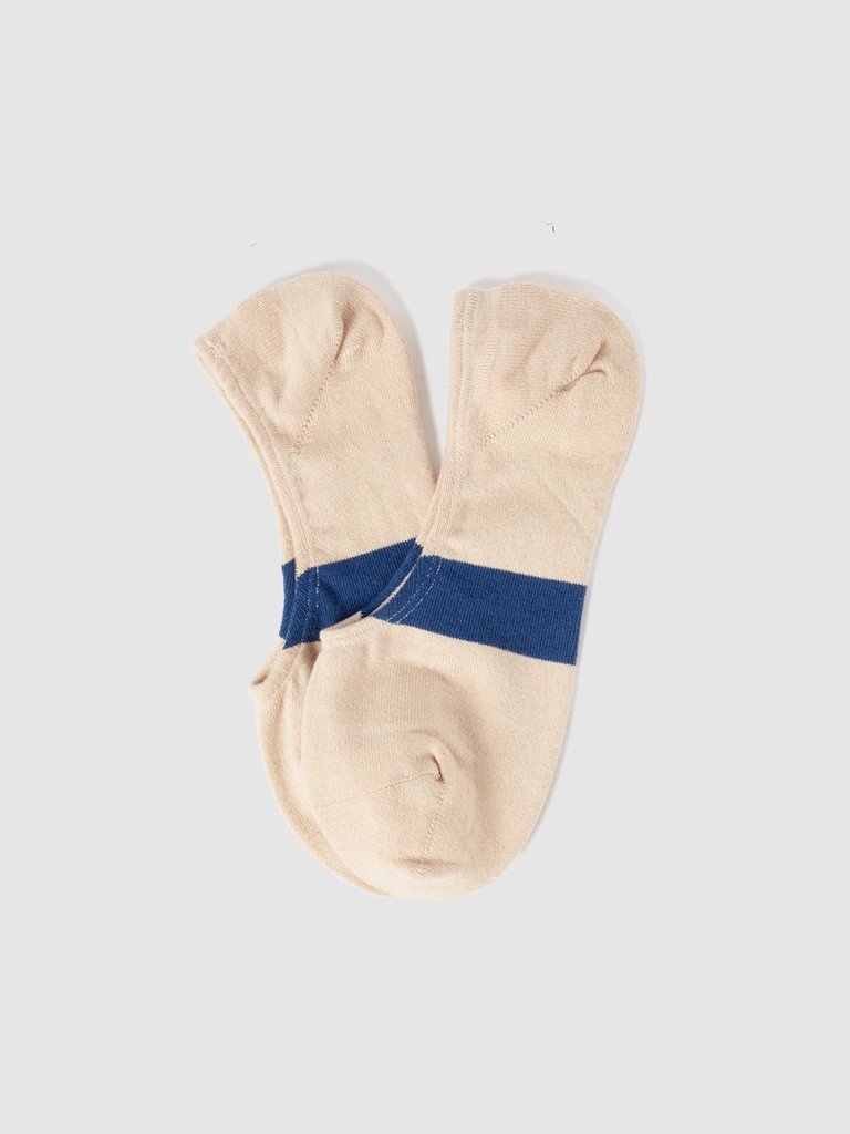 SIX Sock - Cream Blue