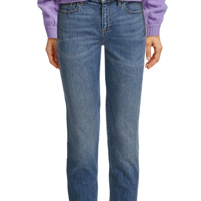 Shop Naadam Cashmere Cable Cardigan In Purple