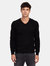 V-Neck Pullover Sweater