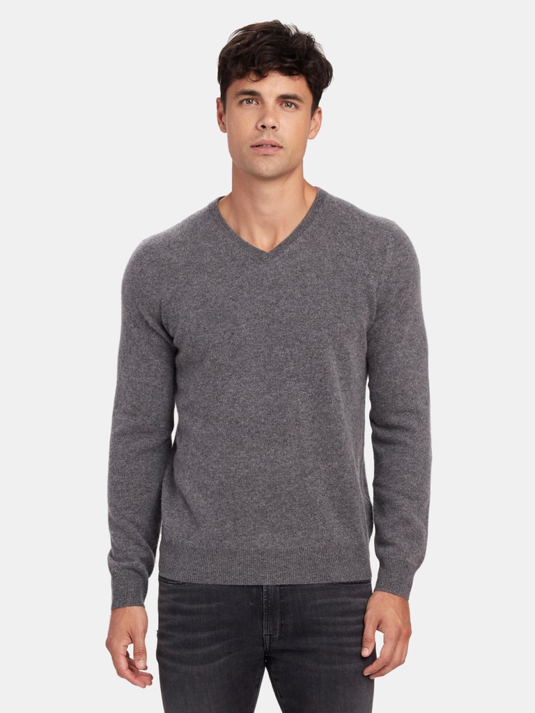 Naadam V-Neck Pullover Sweater | Verishop