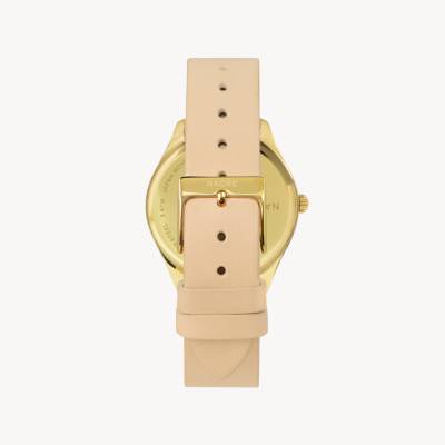 Shop Nacre Lune 48 Watch In Brown