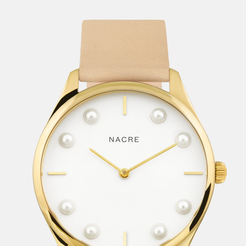 Nacre Lune 8 In Gold
