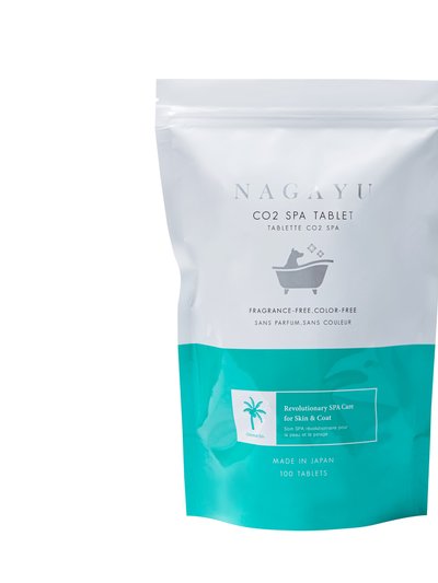 Nagayu CO2 Pet Treatment Coconut Oil Spa Tablets product