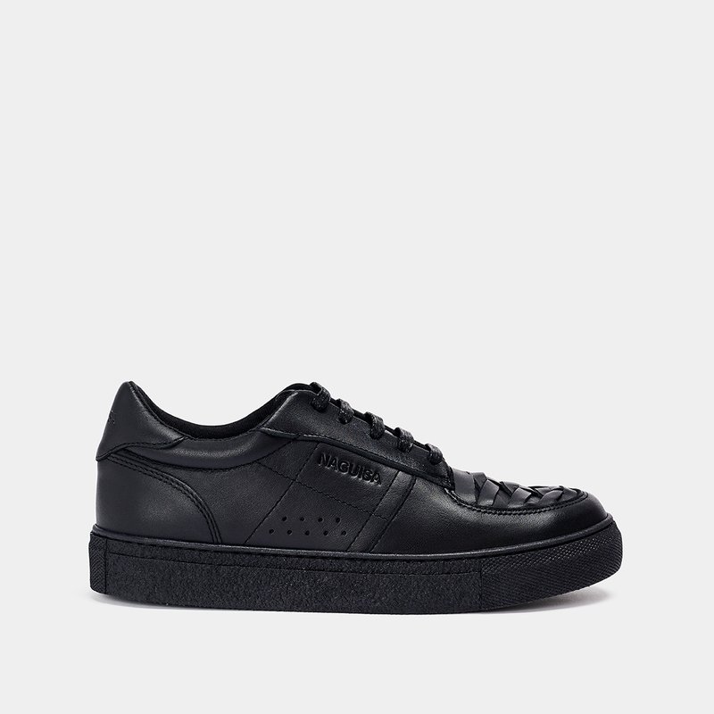 Naguisa Bamba Sneaker In Black