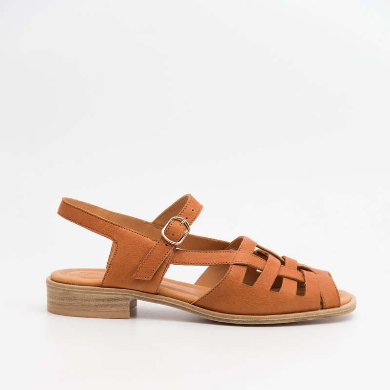 Shop Naguisa Manto Sandal In Brown