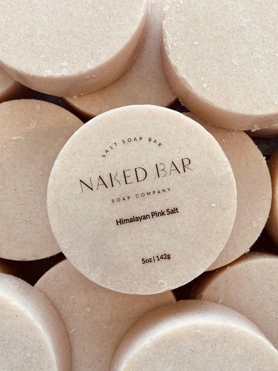 Naked Bar Soap Co. Himalayan Pink Salt Bar product