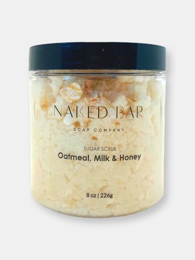 Naked Bar Soap Co. Oatmeal, Milk & Honey Sugar Scrub product