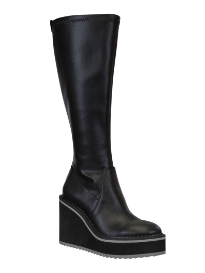 Naked Feet Apex Wedge Knee High Boots product
