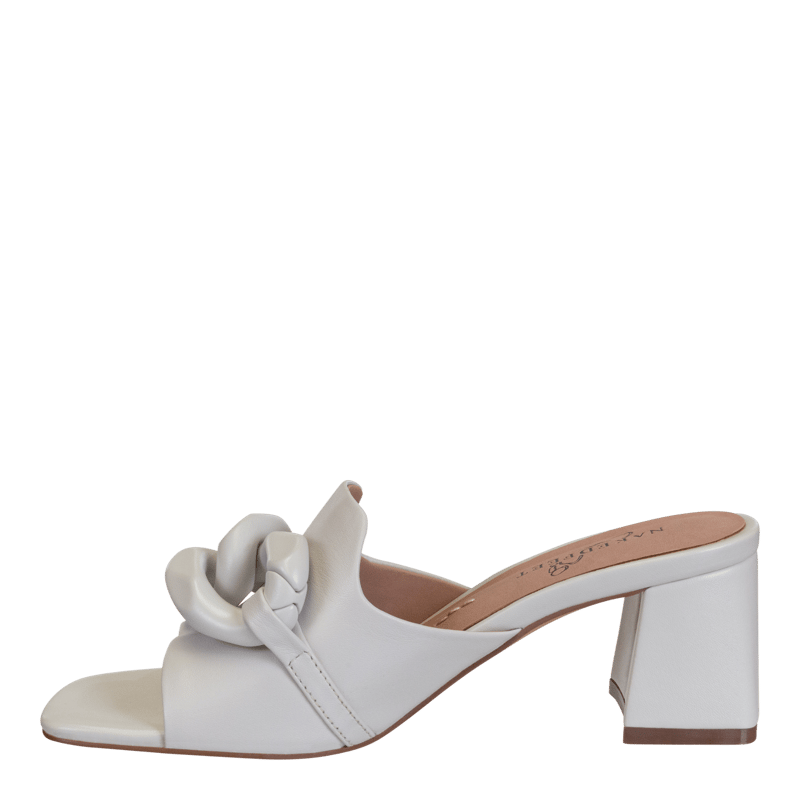 Shop Naked Feet Coterie Heeled Sandals In Grey