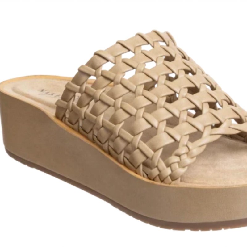 Shop Naked Feet Cyprus Sandal In Gold