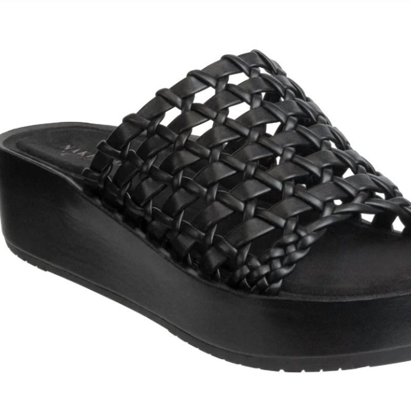Shop Naked Feet Cyprus Sandal In Black