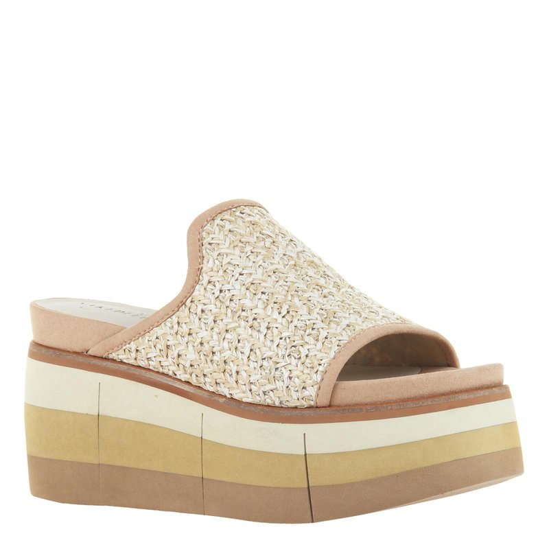 NAKED FEET NAKED FEET FLOCCI WEDGE SANDALS