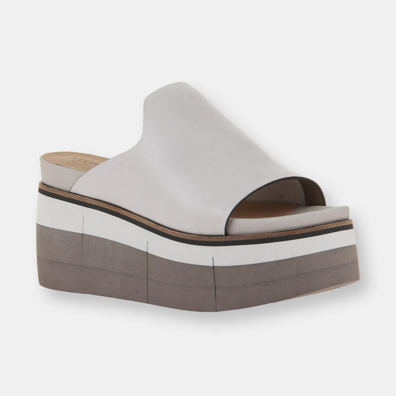 Shop Naked Feet Flow Platform Sandals In White