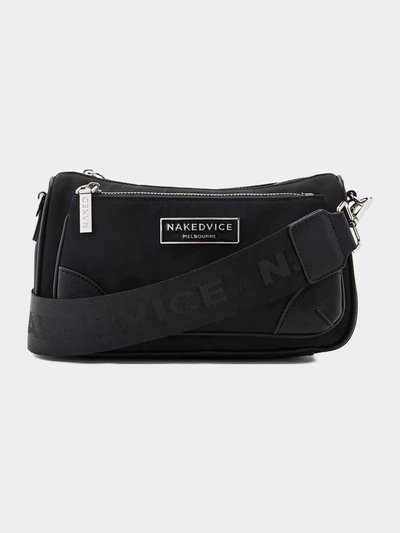NAKEDVICE The Hunter Handbag - Black Silver product
