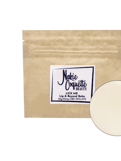 Nakie Coquette Refill Lick Me Jasmine Lip & Beyond Balm product