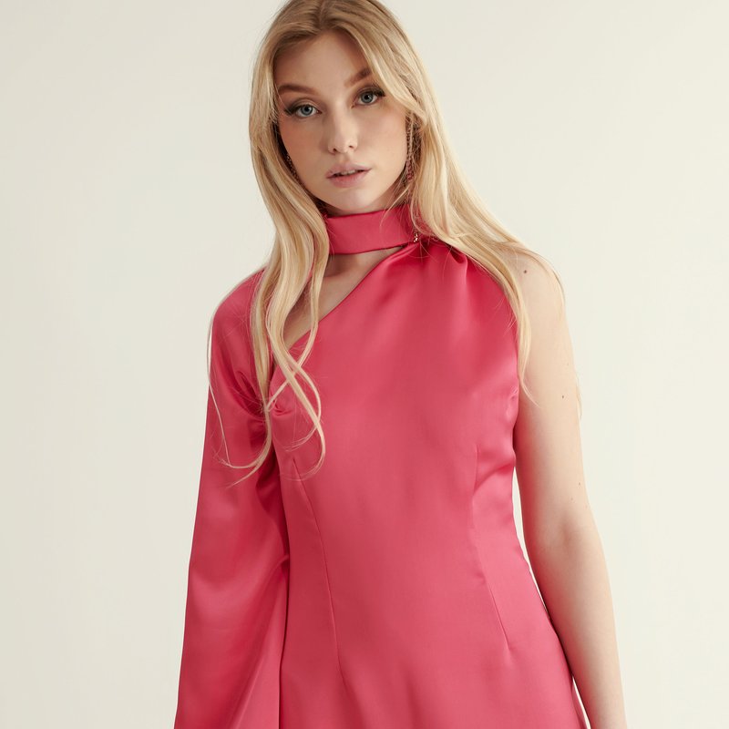 Shop Nanas Brave Dress In Pink