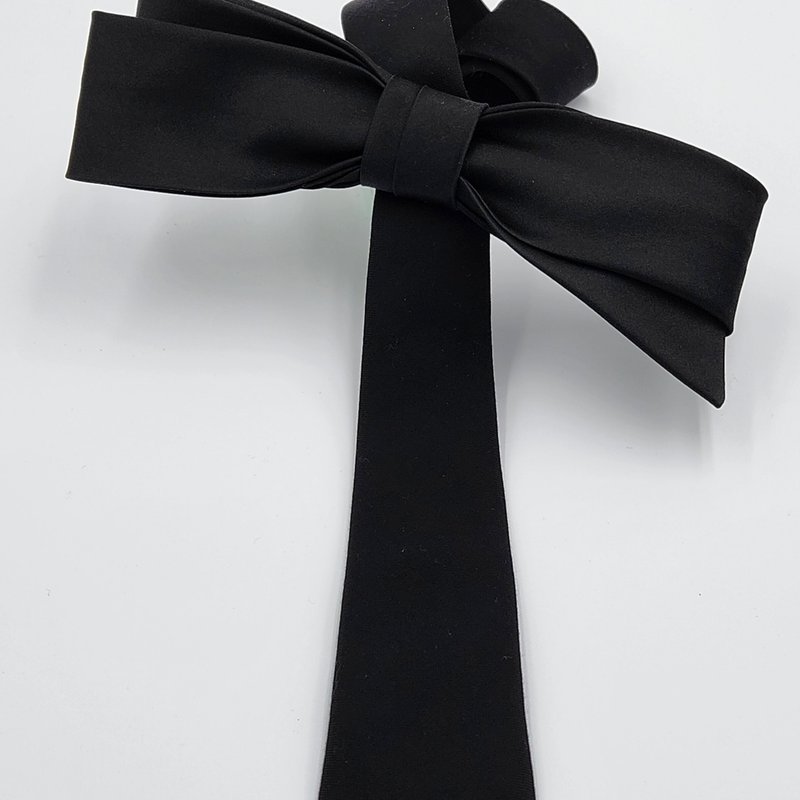 Nandanie Grace Evening Bow Tie In Black