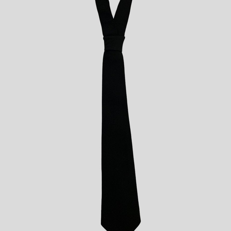 Nandanie Tailored Black Classic Necktie