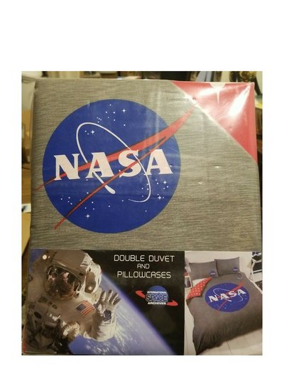 NASA NASA ISA Logo Duvet Set - Twin (UK Single) product